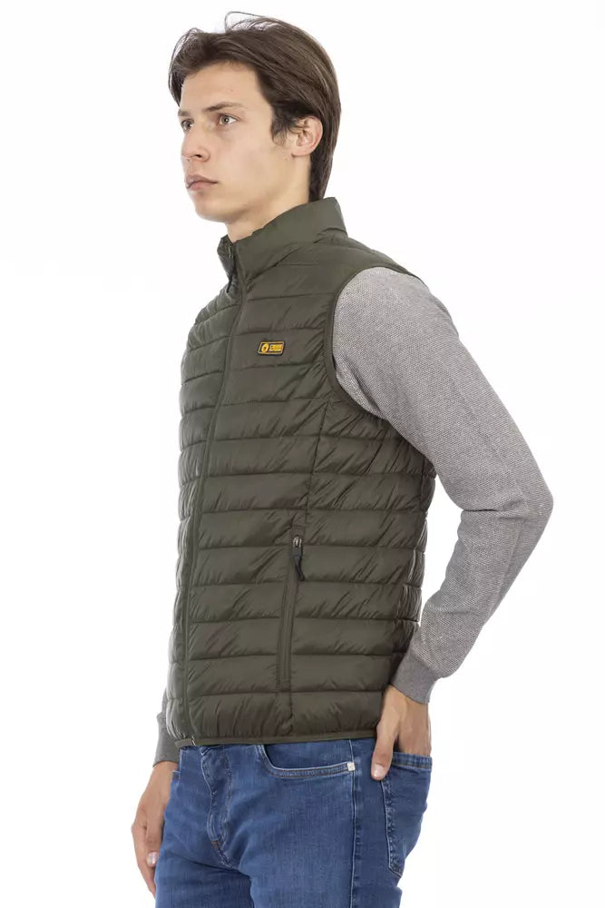 Ciesse Outdoor Urban Sleek Green Sleeveless Down Jacket