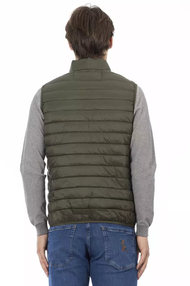 Ciesse Outdoor Urban Sleek Green Sleeveless Down Jacket