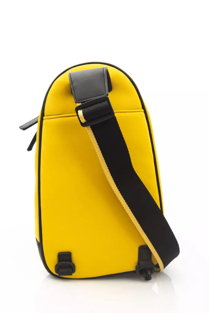 Cerruti 1881 Sleek One Shoulder Yellow Backpack