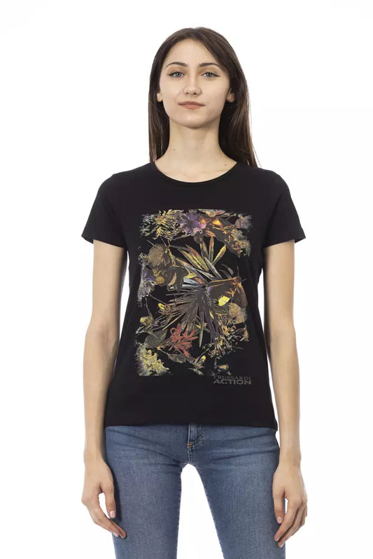 Trussardi Action Elegant Short Sleeve Couture Tee