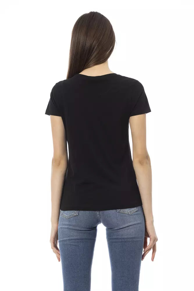 Trussardi Action Elegant Short Sleeve Couture Tee