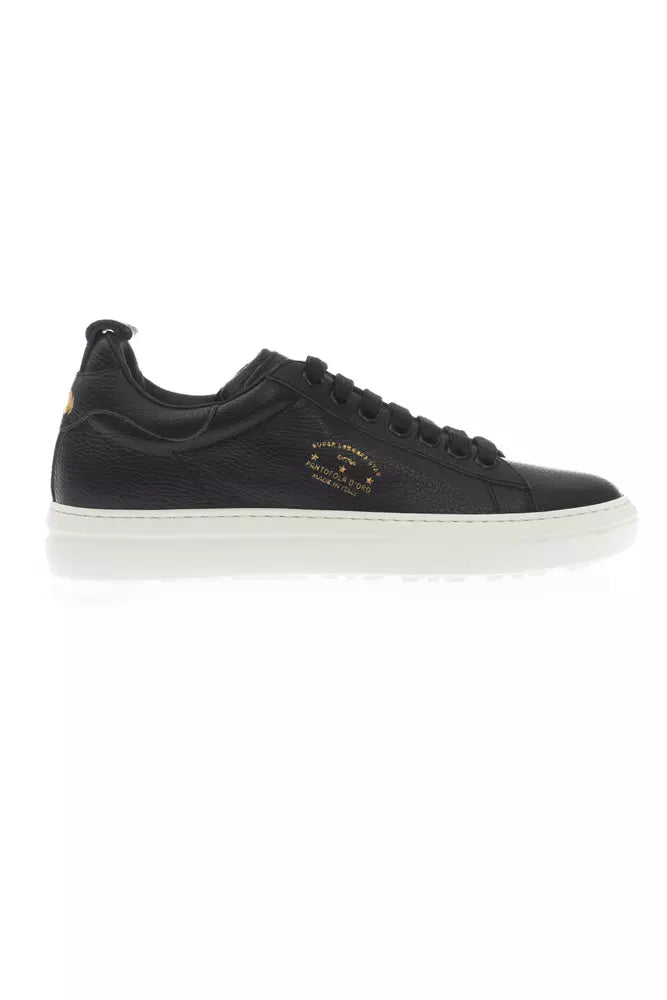 Pantofola D'Oro Elegant Monocolor Lace-Up Sneakers