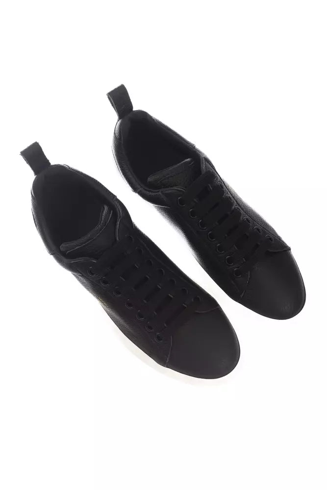 Pantofola D'Oro Elegant Monocolor Lace-Up Sneakers