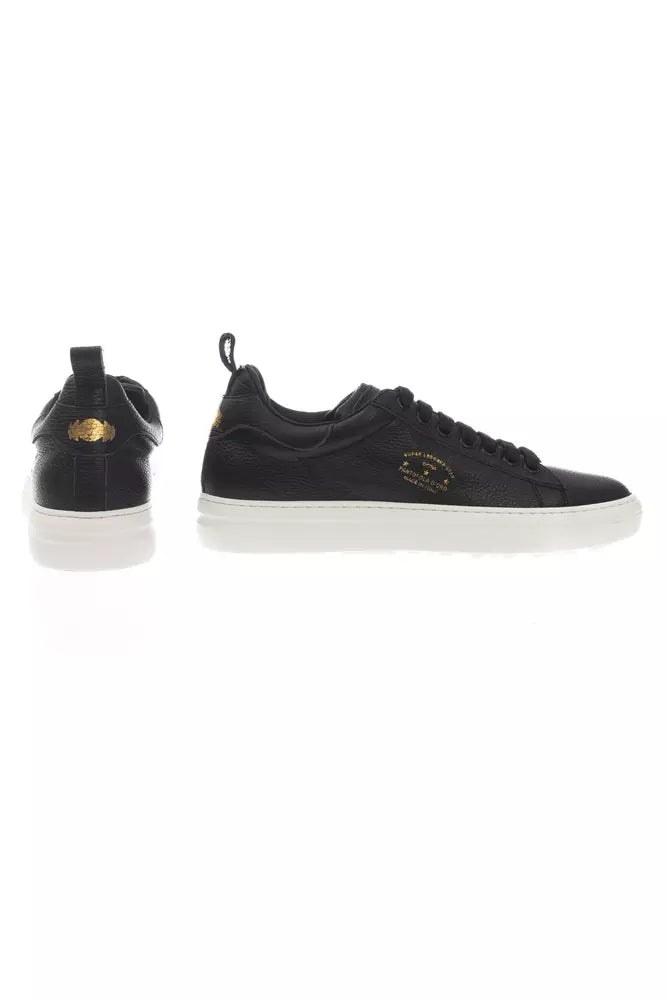 Pantofola D'Oro Elegant Monocolor Lace-Up Sneakers