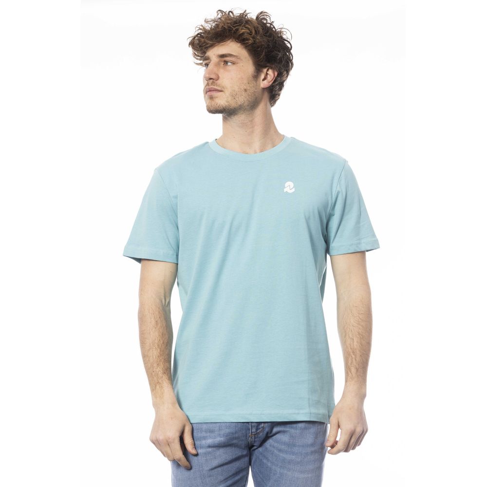 Invicta Chic Light Blue Crew Neck Logo Tee