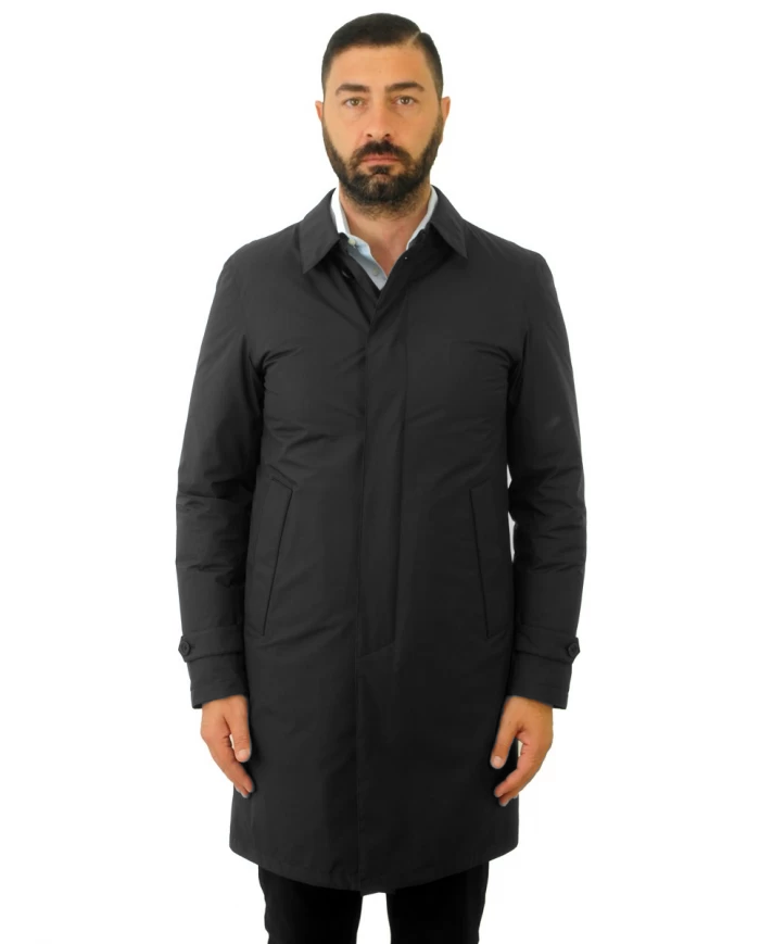 Herno Elegant Men's Waterproof Down Raincoat