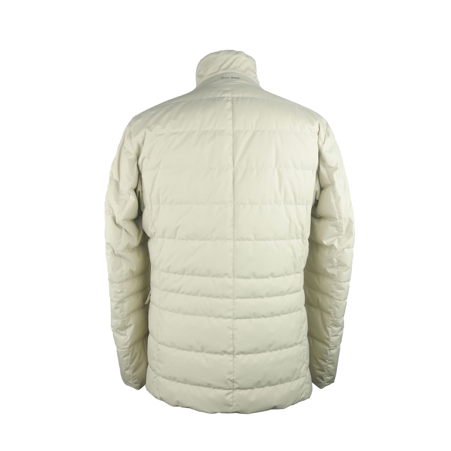 Herno Elegant White Technical Down Jacket