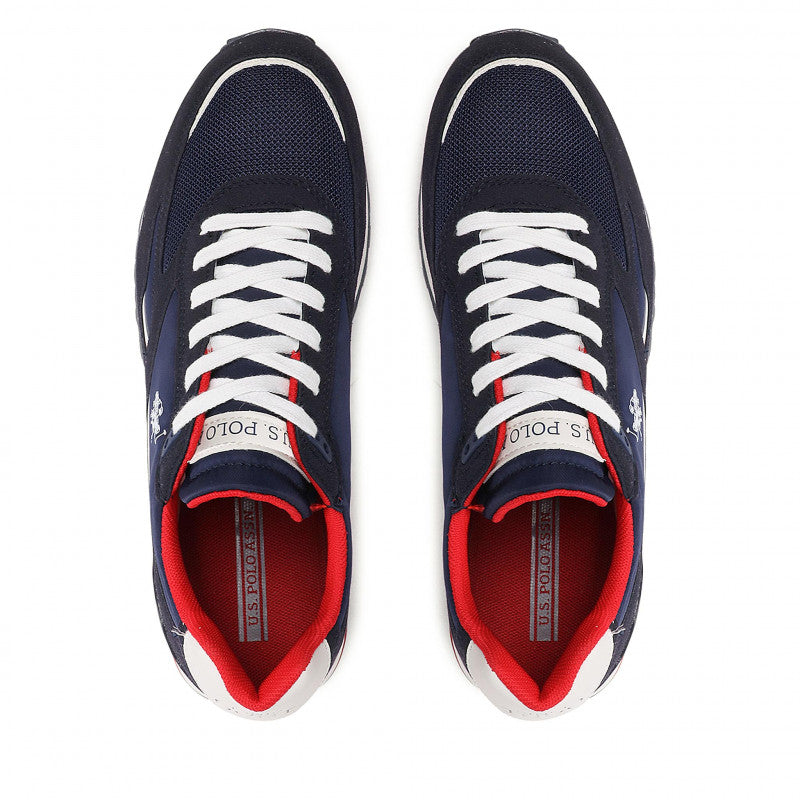 U.S. POLO ASSN. Blue Eco Fabric Sneaker