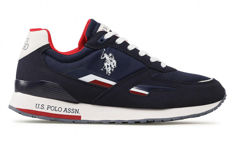 U.S. POLO ASSN. Blue Eco Fabric Sneaker