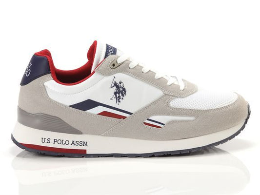 U.S. POLO ASSN. Patriotic Eco Suede Fusion Sneakers