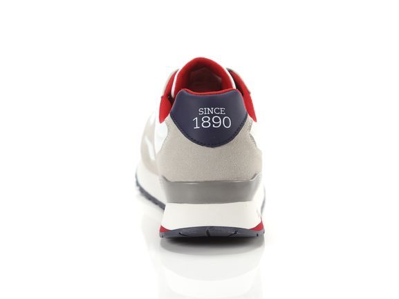 U.S. POLO ASSN. Patriotic Eco Suede Fusion Sneakers