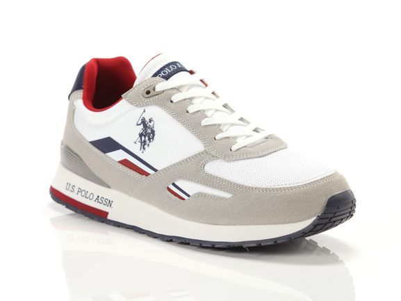 U.S. POLO ASSN. Patriotic Eco Suede Fusion Sneakers