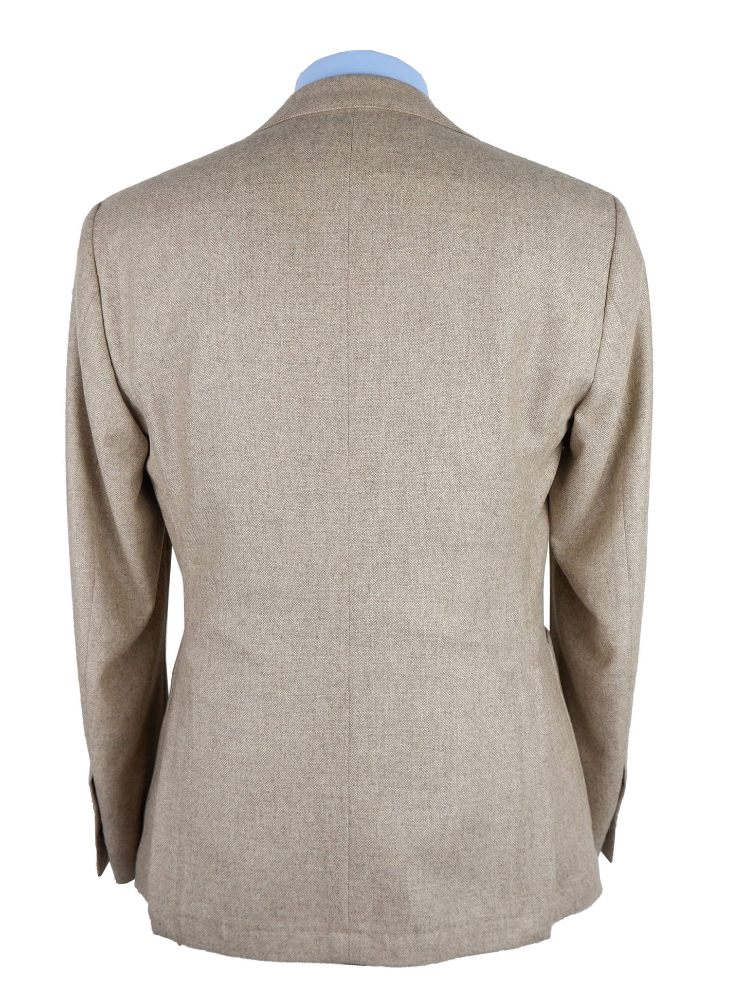 Made in Italy Elegant Dust Beige Classic Jacket