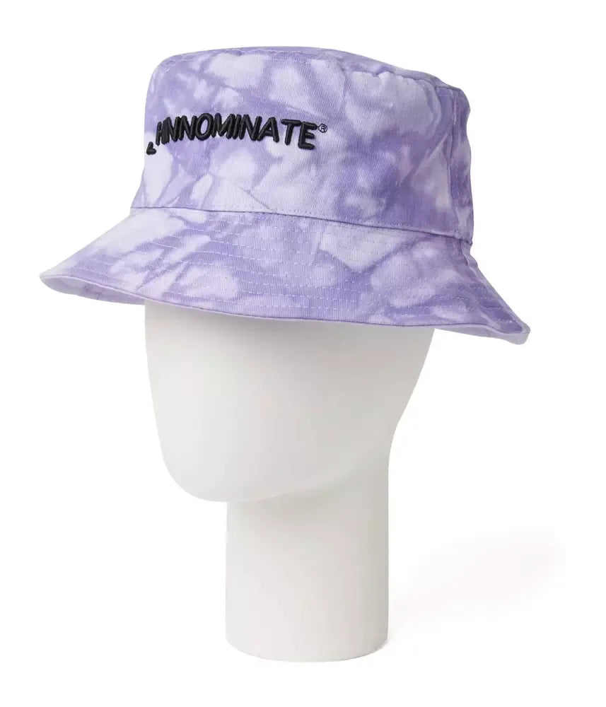 Hinnominate Elegant Purple Logo-Crested Cotton Hat