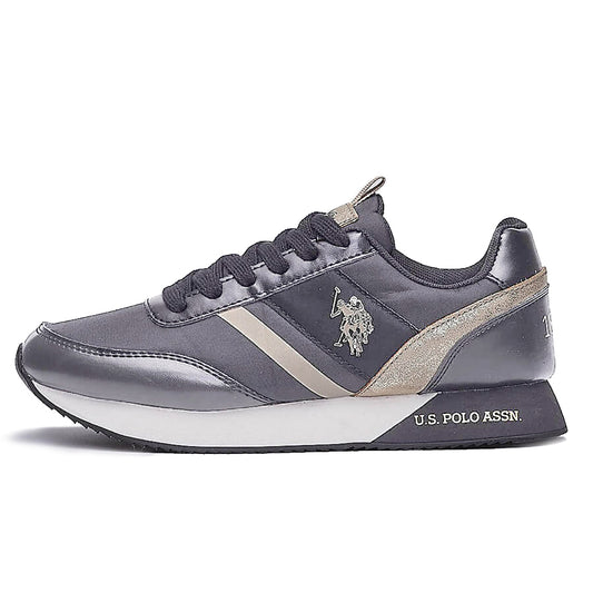 U.S. POLO ASSN. Gray Nylon Sneaker