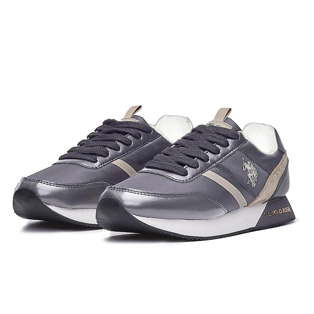 U.S. POLO ASSN. Gray Nylon Sneaker