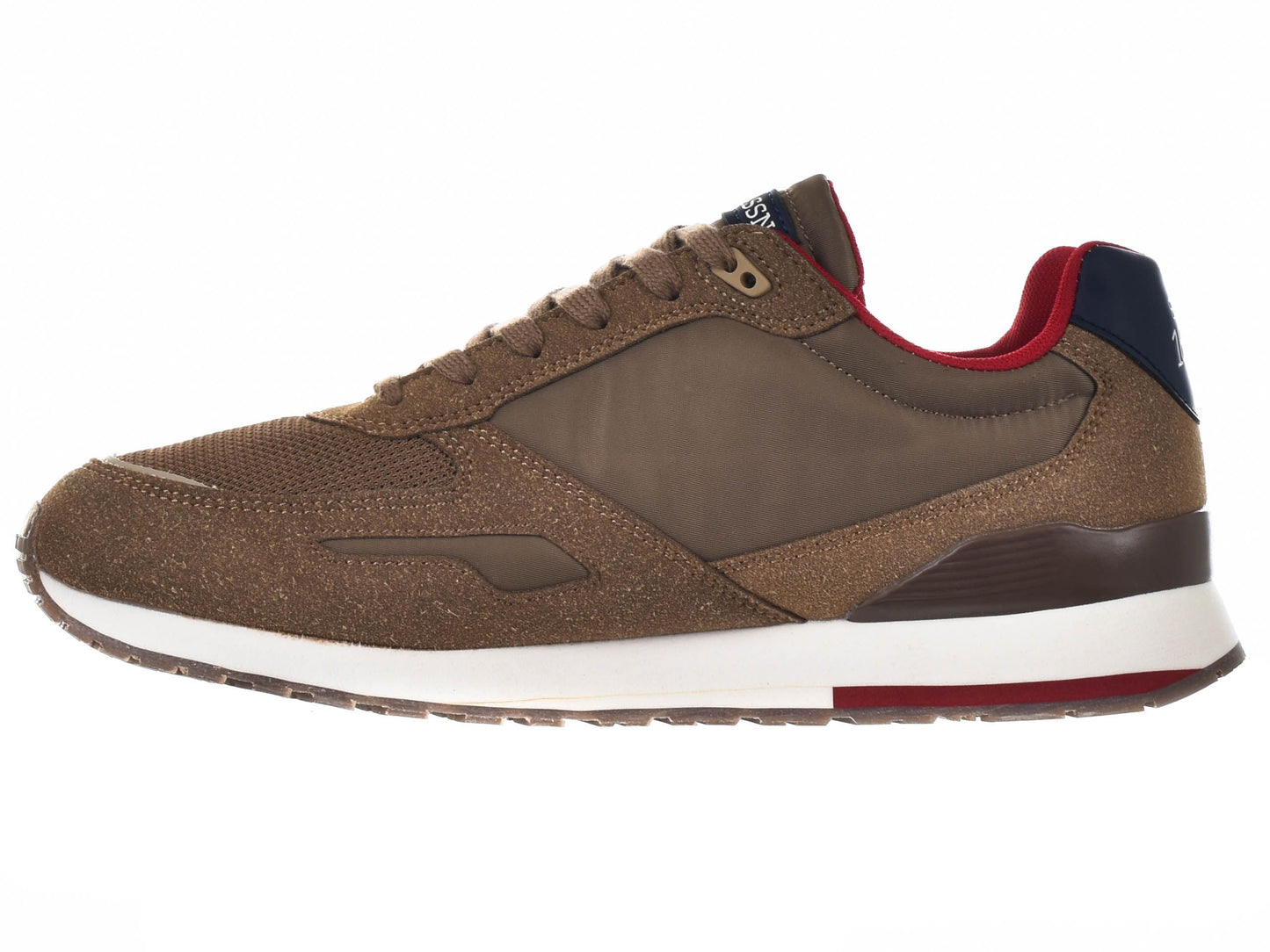 U.S. POLO ASSN. Elegant Brown Sneakers with Colorful Accents