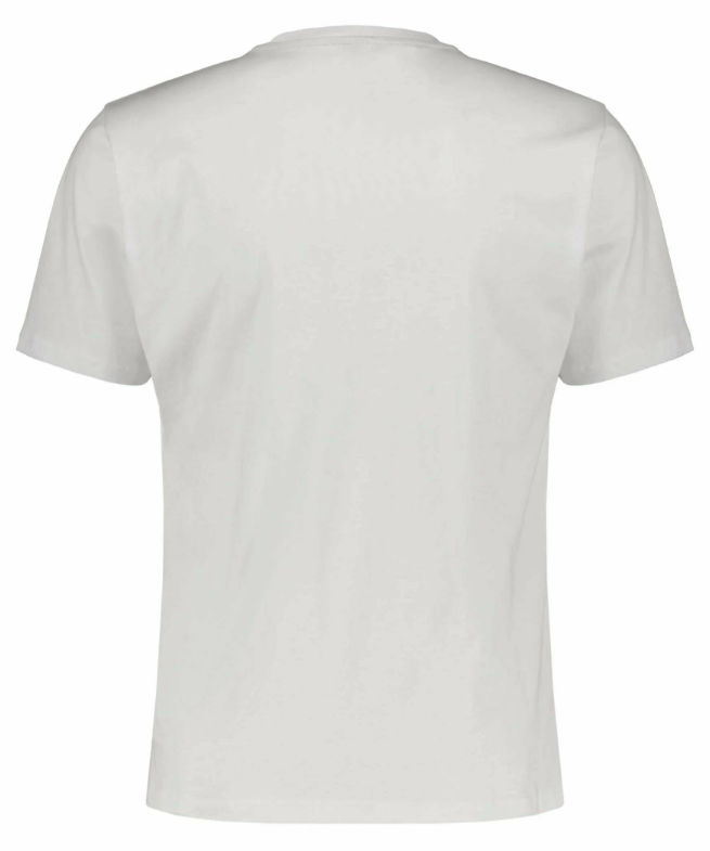 North Sails Elevated Casual White Crewneck Cotton Tee