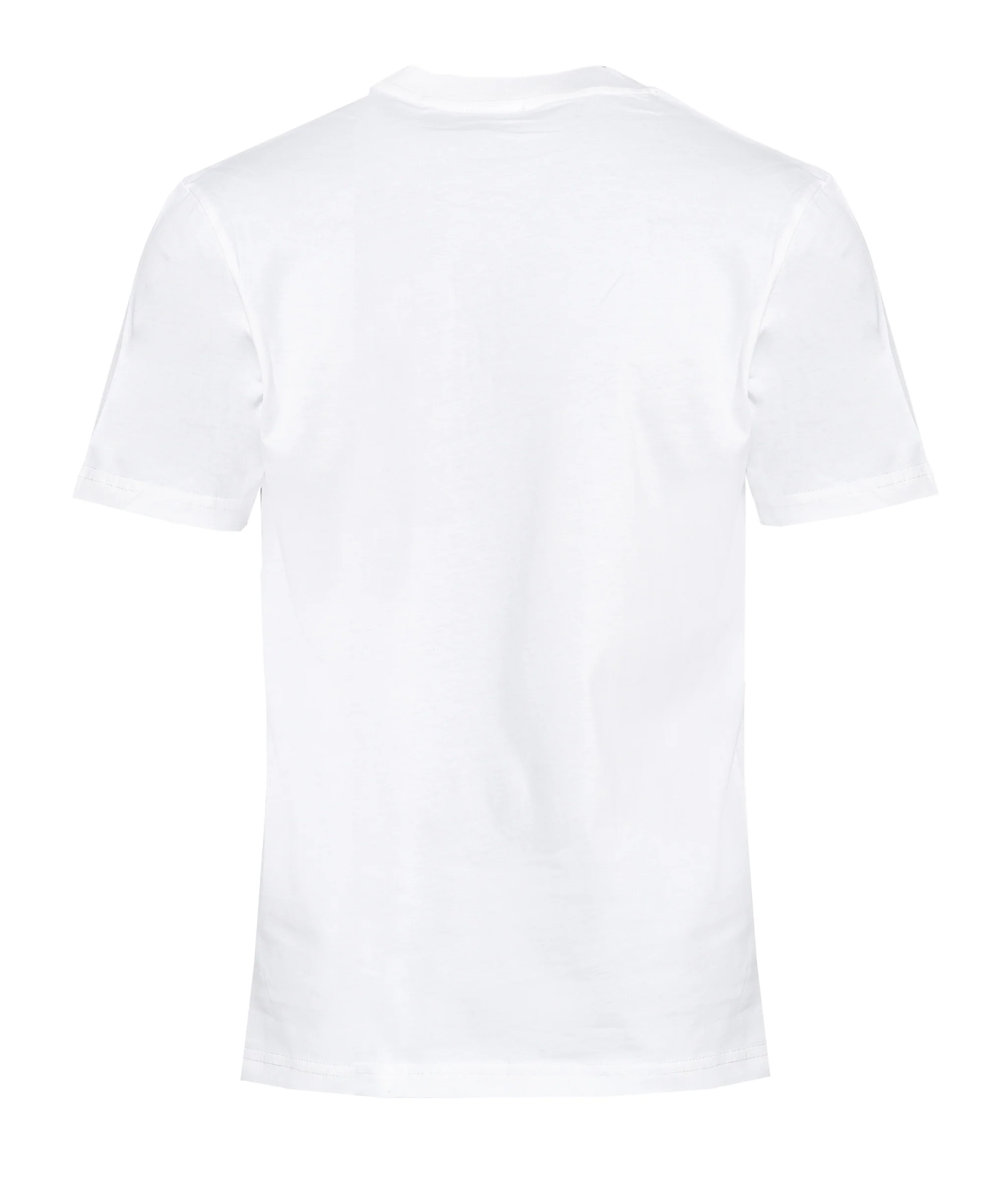 Dior Elegant White Embroidered Logo Tee