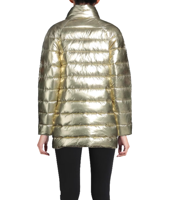 Gaelle Golden Glamour Women's Down Jacket