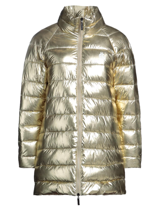 Gaelle Golden Glamour Women's Down Jacket