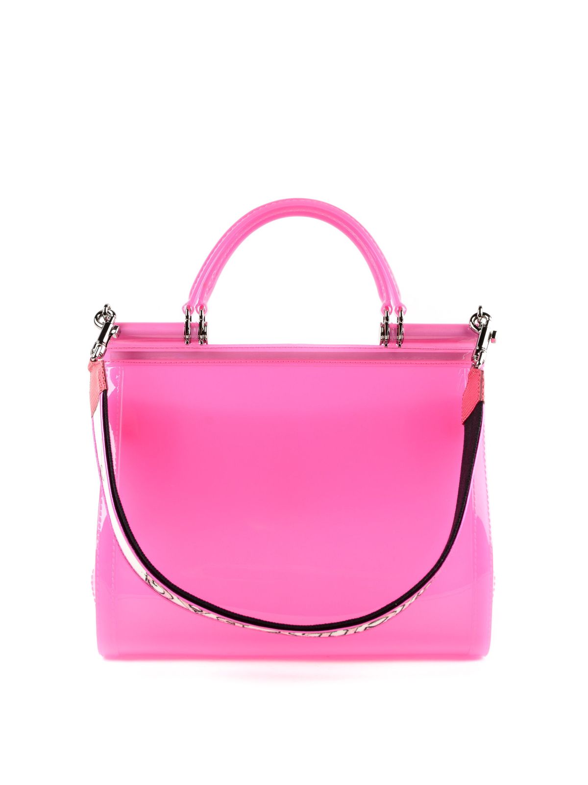 Dolce & Gabbana Chic Pink Sicily Shoulder Crossbody Bag