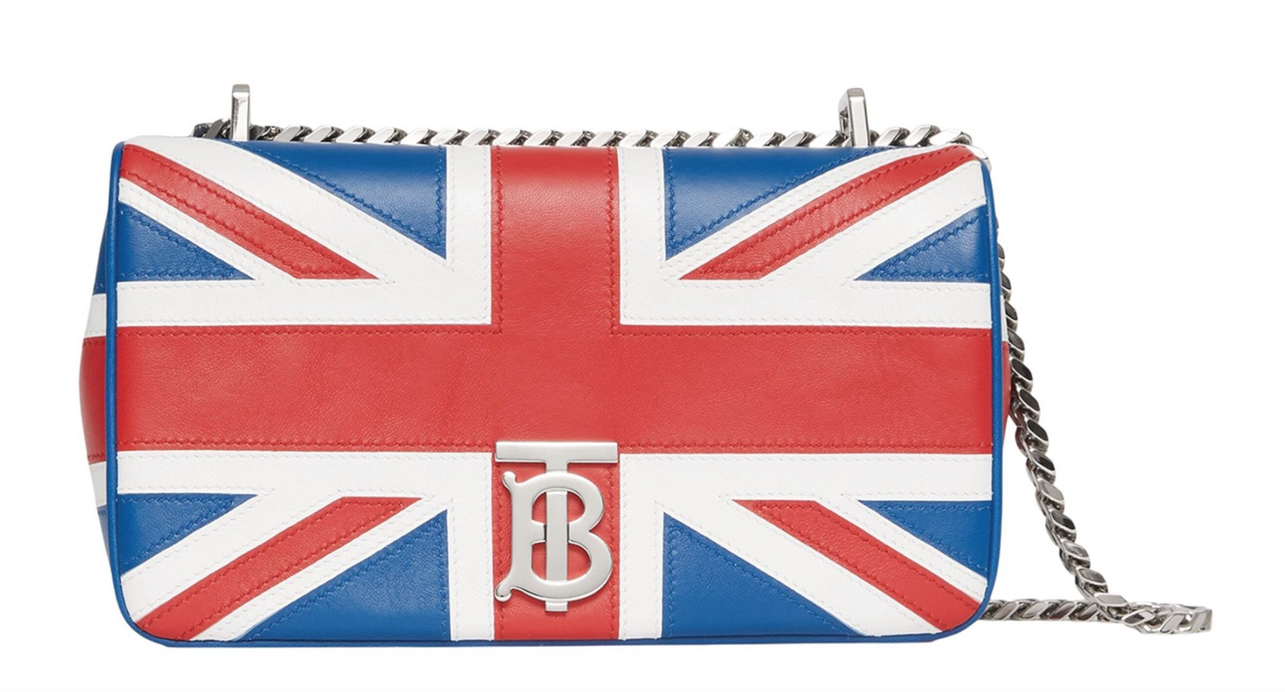 Burberry Union Jack Chic Crossbody Luxe Bag