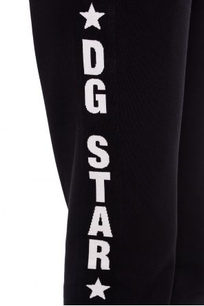 Dolce & Gabbana Elegant Black Zippered Sweatpants