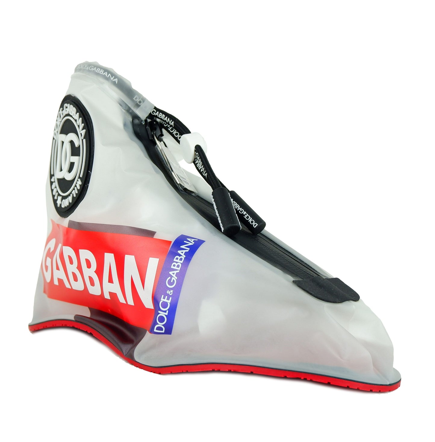 Dolce & Gabbana Chic Multicolor Protective Shoe Rain Covers