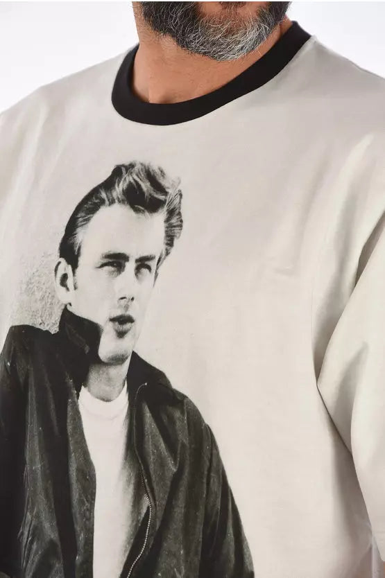 Dolce & Gabbana Iconic James Dean Cotton Tee