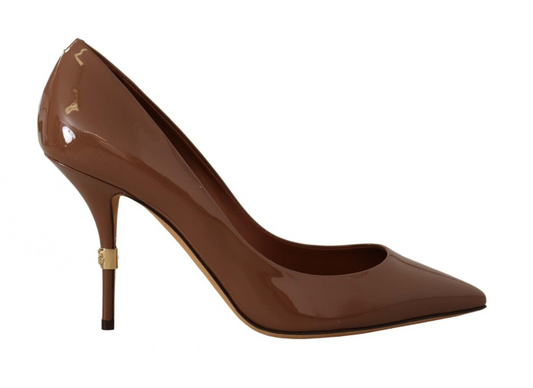 Dolce & Gabbana Elegant Patent Leather Pumps - Exquisite Craftsmanship