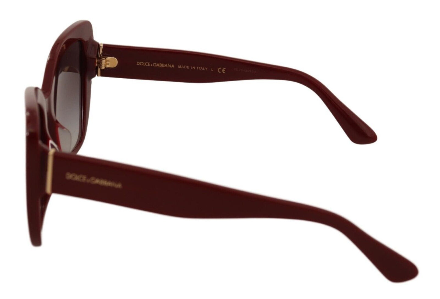 Dolce & Gabbana Chic Butterfly Cat-Eye Oversized Sunglasses