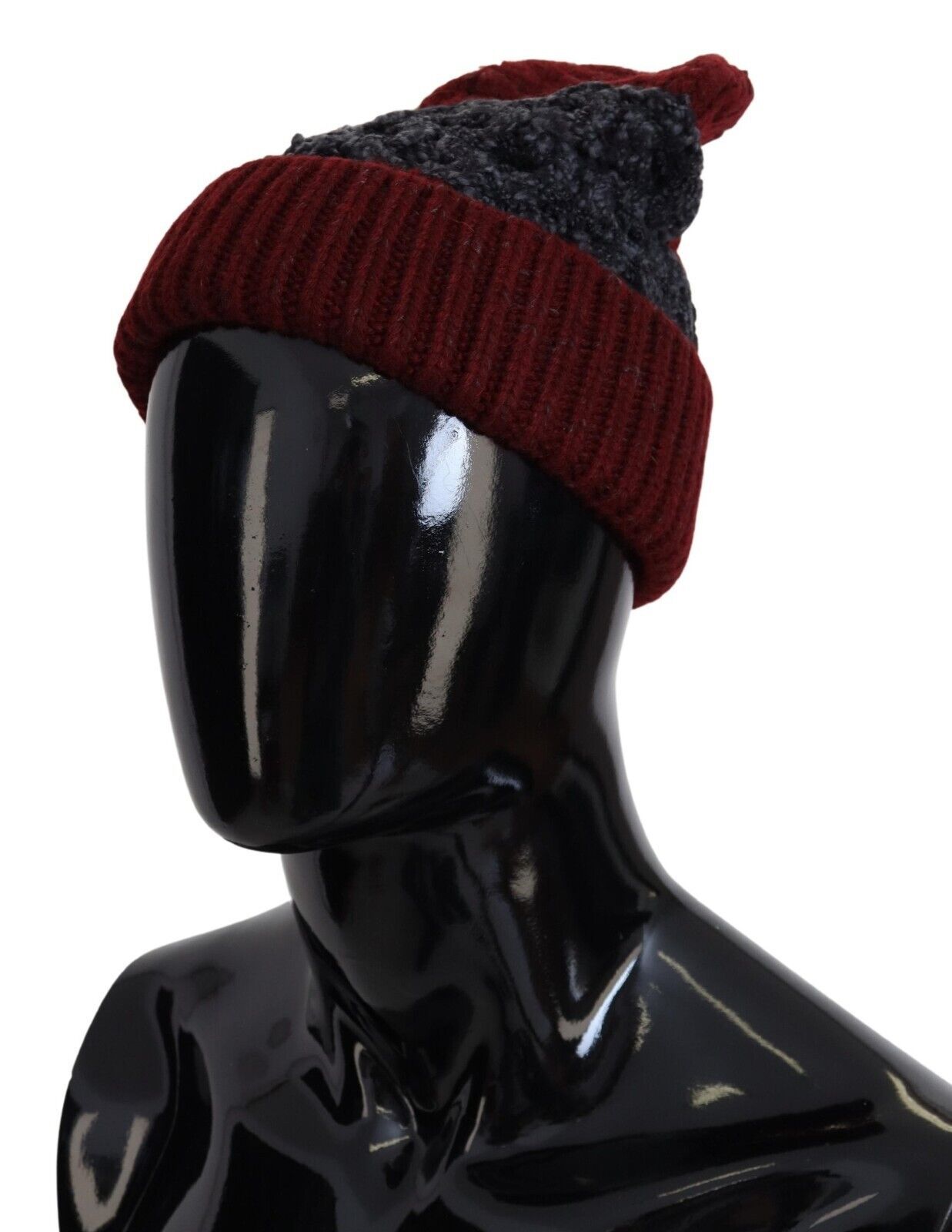 Dolce & Gabbana Elegant Multicolor Virgin Wool Beanie