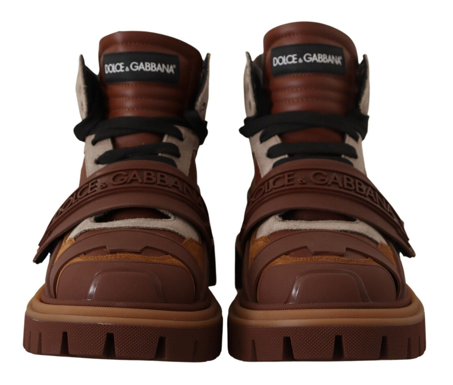 Dolce & Gabbana Exclusive Winter Snow Boots - Lace-Up Elegance