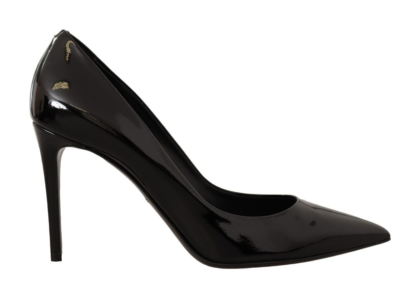 Dolce & Gabbana Elegant Black Patent Leather Pumps