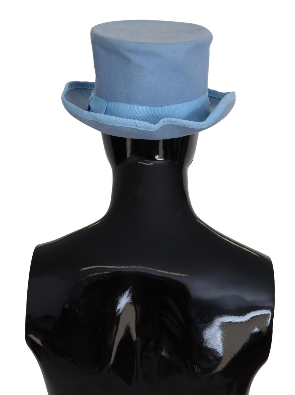 Dolce & Gabbana Elegant Light Blue Top Hat