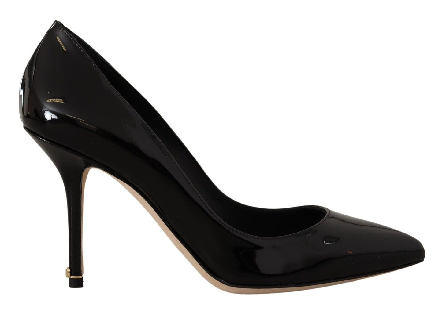 Dolce & Gabbana Elegant Patent Leather Heels Pumps