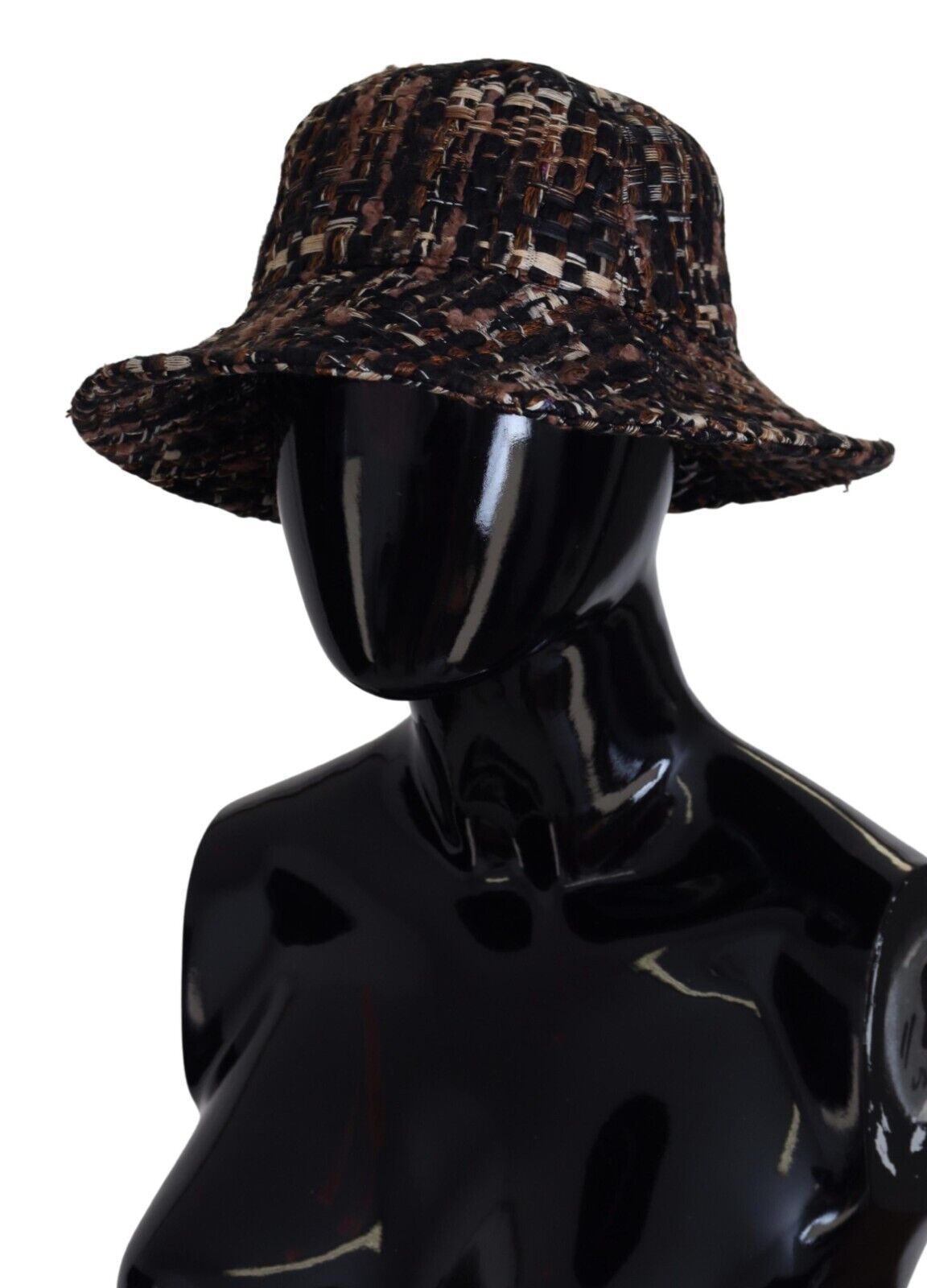 Dolce & Gabbana Elegant Fedora Hat in Rich Brown Hue