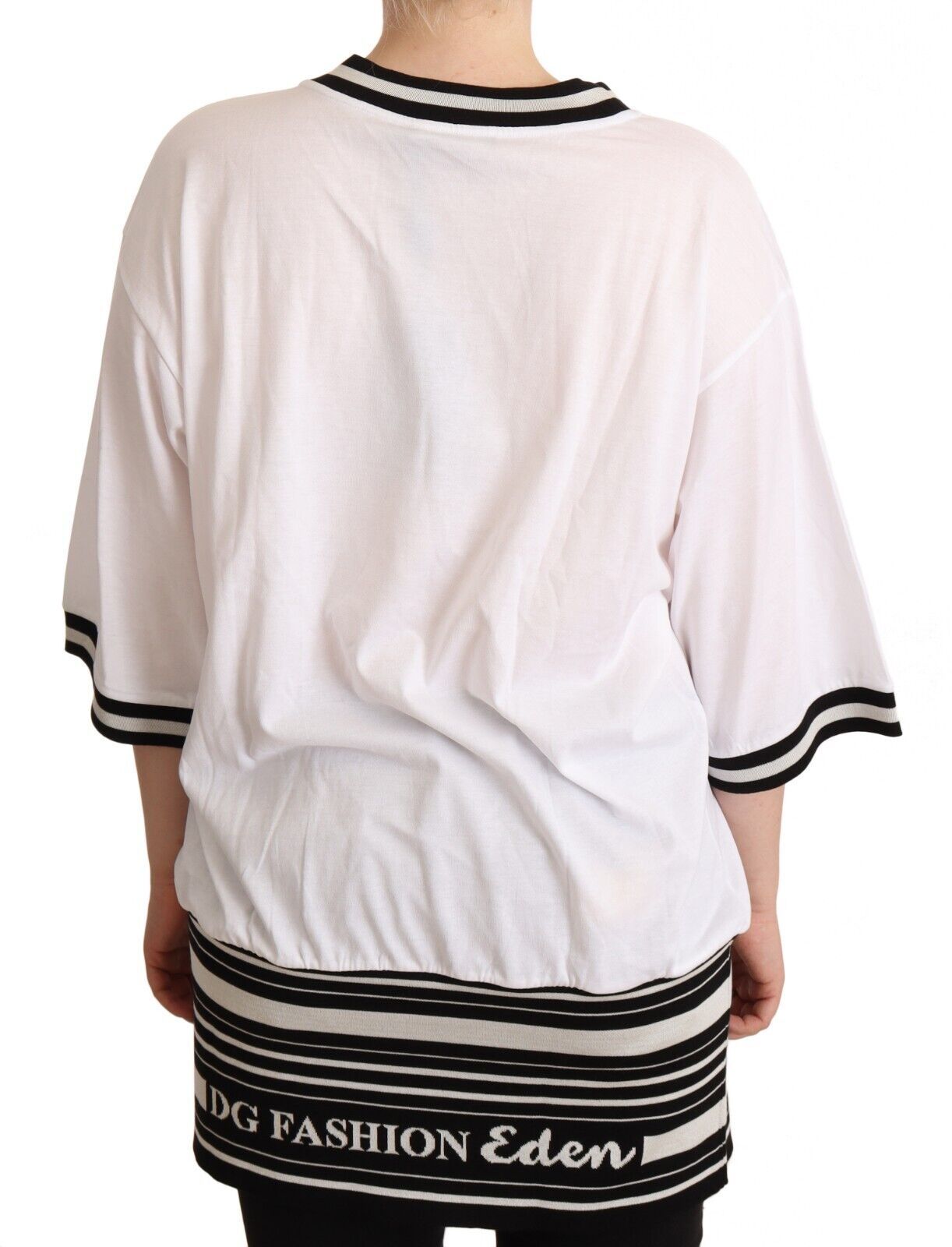 Dolce & Gabbana Timeless Monochrome Crewneck Tee