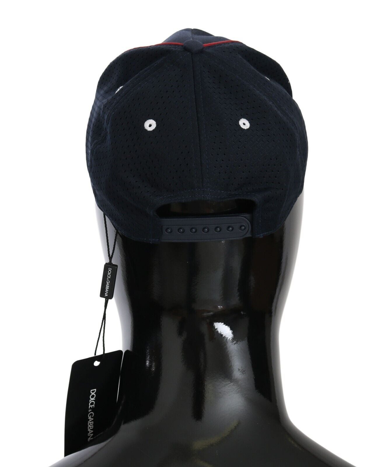 Dolce & Gabbana Elegant Navy Blue Men's Baseball Cap