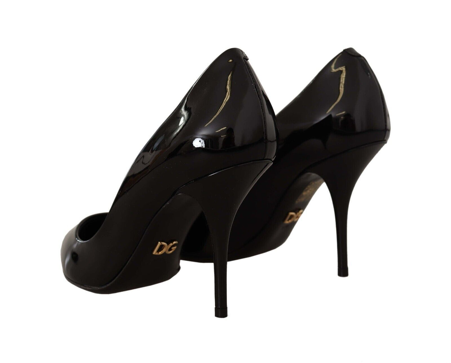 Dolce & Gabbana Elegant Patent Leather High Heels Pumps