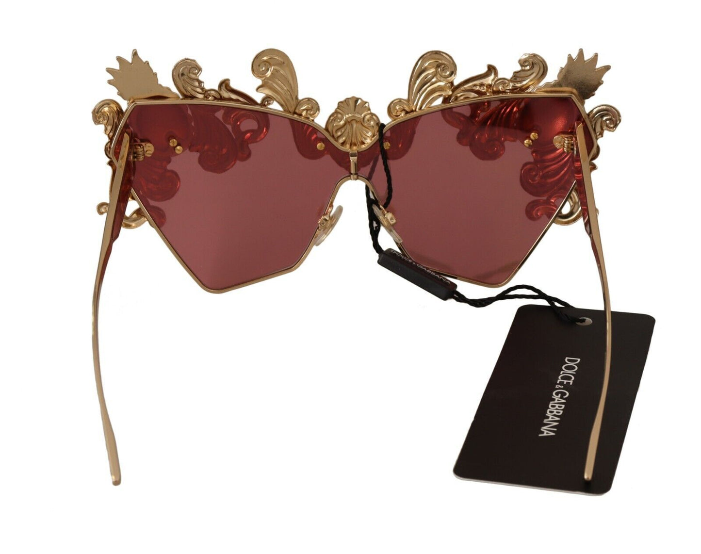 Dolce & Gabbana Baroque Pineapple Cat Eye Sunglasses