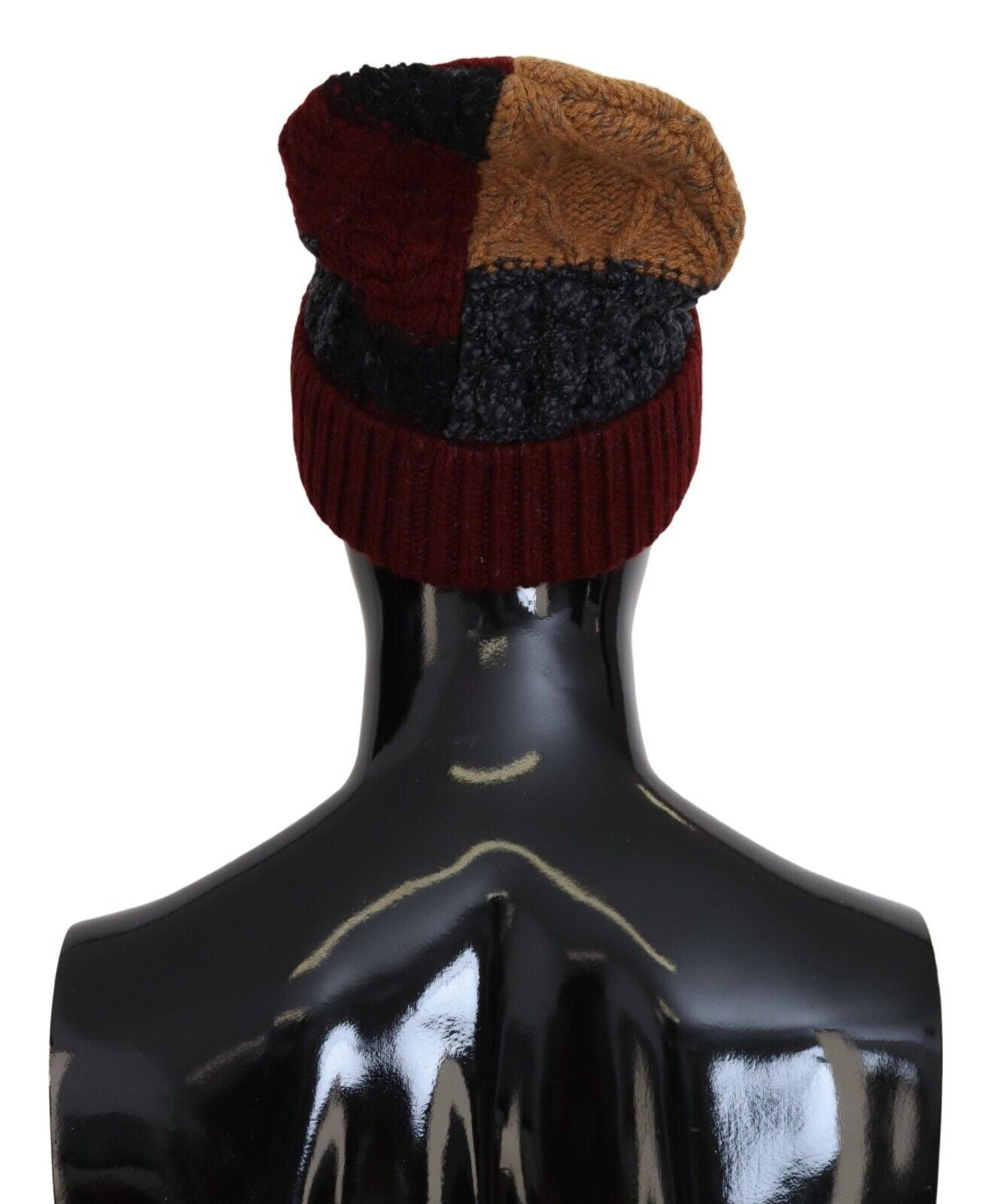 Dolce & Gabbana Elegant Multicolor Virgin Wool Beanie