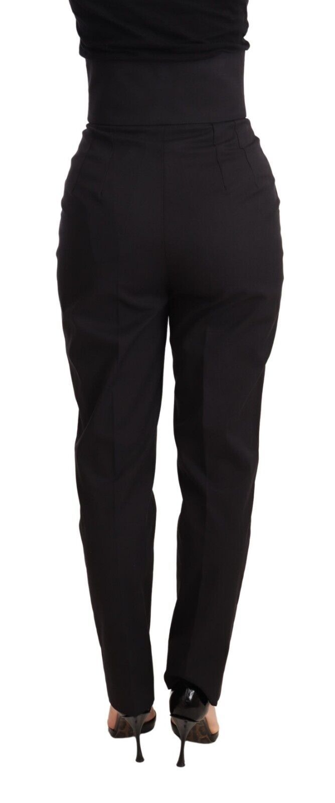 Dolce & Gabbana Elegant High Waist Skinny Pants