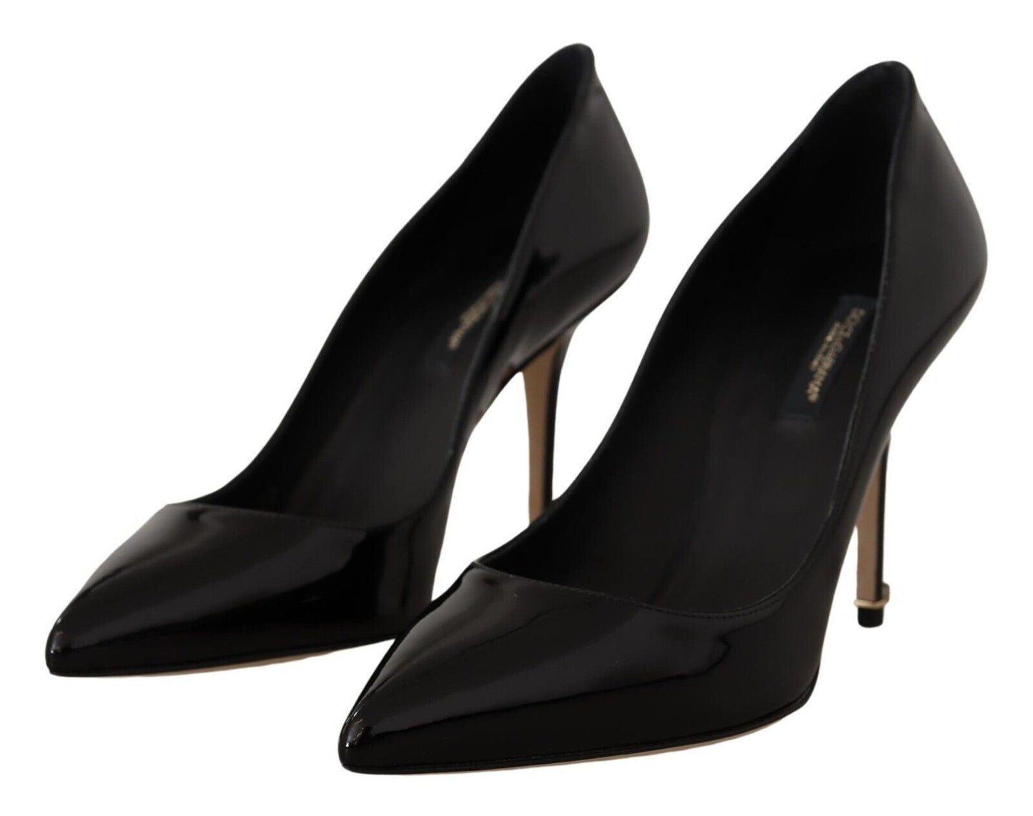 Dolce & Gabbana Elegant Patent Leather Heels Pumps