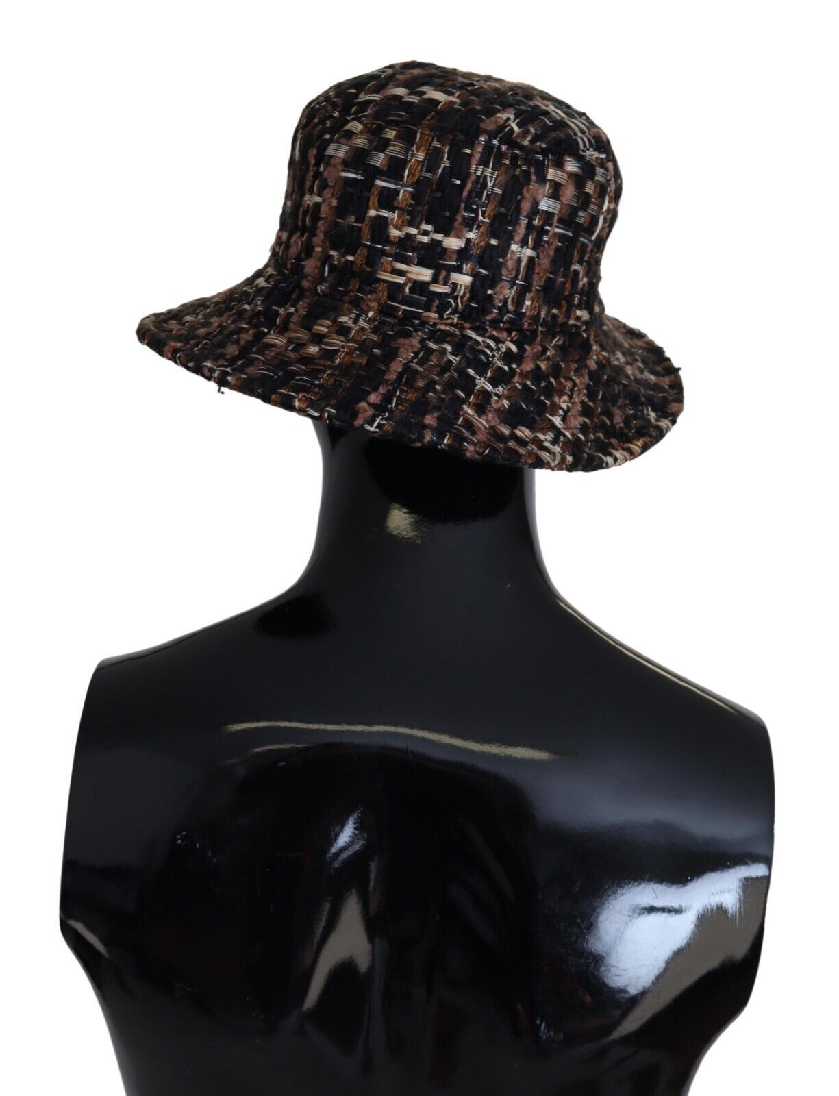 Dolce & Gabbana Elegant Fedora Hat in Rich Brown Hue