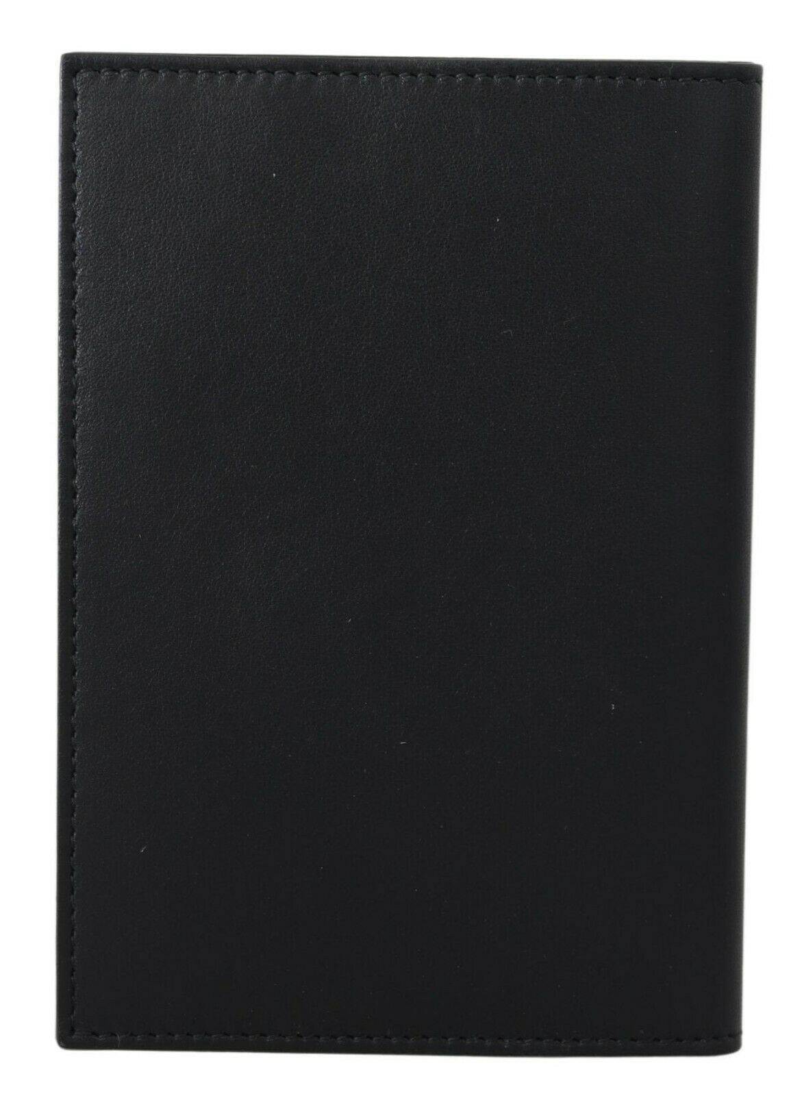 Dolce & Gabbana Elegant Exotic Leather Passport Holder