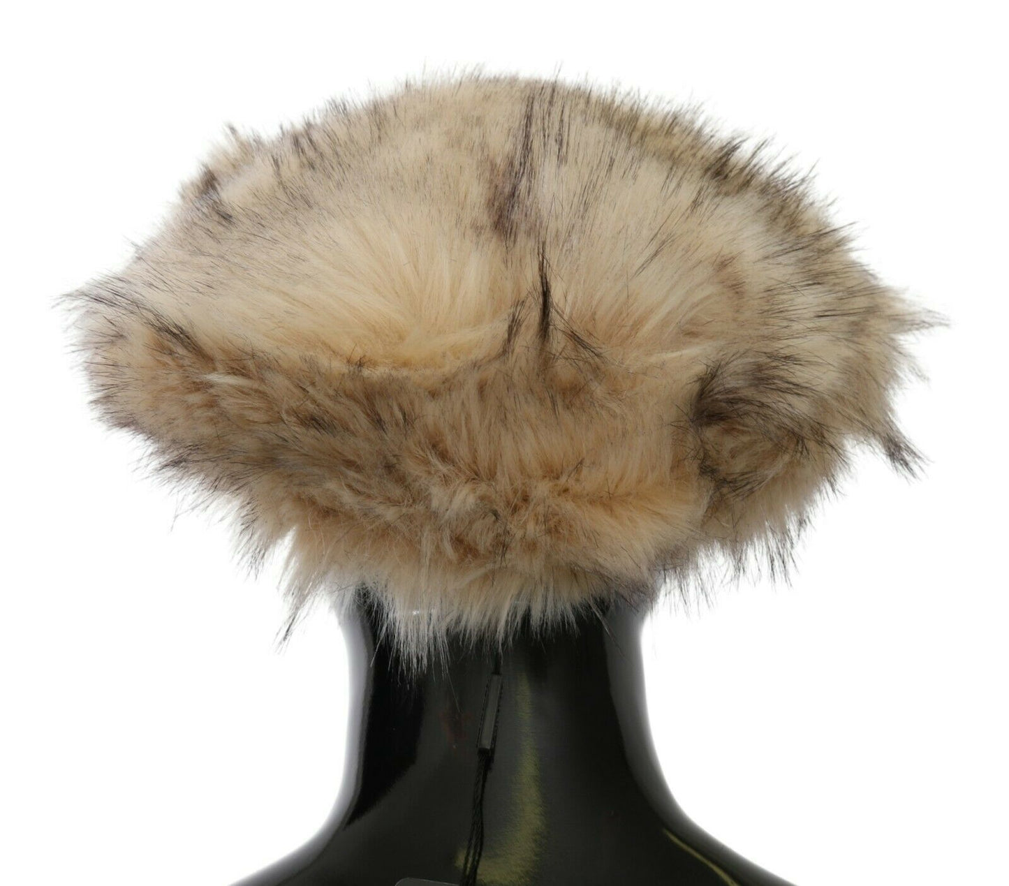 Dolce & Gabbana Timeless Beige Cashmere Beret Cap