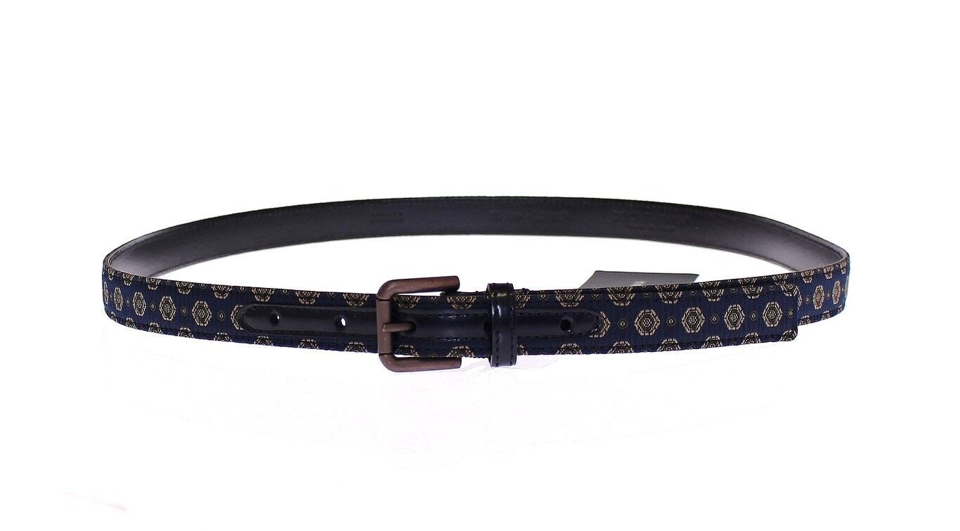 Dolce & Gabbana Sleek Blue Italian Designer Belt