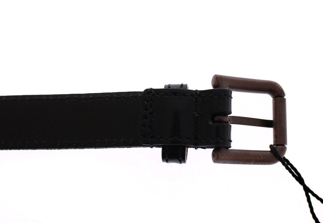 Dolce & Gabbana Sleek Blue Italian Designer Belt